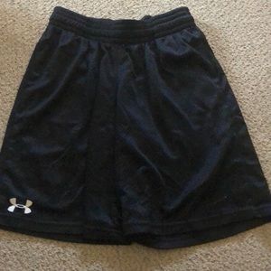 Boys YMD Under Armour athletic shorts